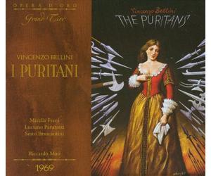 Bellini : I puritani. Freni, Pavarotti, Bruscantini, Muti.