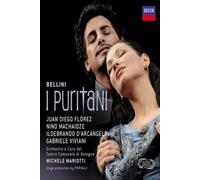 Bellini: I Puritani: Juan Diego Florez / Nino Machaidze / Ildebrabdi D'arcangelo (Blu-Ray)