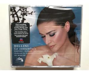 Bellini - La somnambula / Bartoli, Florez, D'Arcangelo, Orchestra La Scintilla, De Marchi