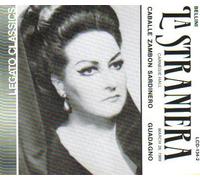 Bellini La Straniera Live Carnegie Hall 1969 Caballe Zambon Sardinero by Bellini, Guadagno, Caballe, Zambon, Casoni (1995-11-13?