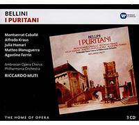 Bellini: les Puritains