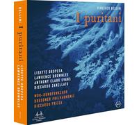 Bellini – Les Puritains – 3 SACD hybrides – Warner Music