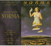 Bellini : Norma. Callas, del Monaco, Stignani, Serafin.