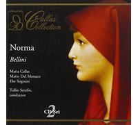 Bellini : Norma. Callas, del Monaco, Stignani, Serafin.