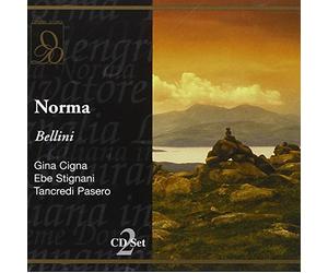 Bellini : Norma. Gui, Cigna, Stignani, Breviario