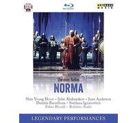 Norma – Teatro Regio di Parma – Biondi – Blu-ray – Legendary Performances – ARTHAUS