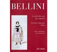 Ricordi Le più belle arie per soprano