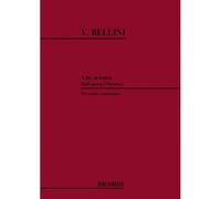 BELLINI V. - I PURITANI: A TE O CARA - CHANT ET PIANO