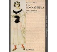 Bellini Vincenzo La Somnambule Chant(Satb)/Piano