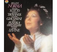 BELLINI, Vincenzo: Norma -- CBS Masterworks ()-Sscotto, Troyanos, Giacomini, Nat. Phil. Orch., J. Levine (cond.)-BELLINI Vincenzo (Italia)-LEVINE James (dir - pianoforte)-CBS-CBS 79327