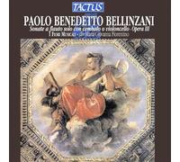 Bellinzani Paolo Benedetto – Sonates pour flûte à bec Op. 3 Nos. 1–12 – Tactus