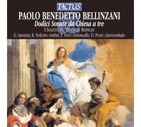 Bellinzani Paolo Benedetto – Sonates d'Église – Tactus