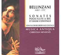 Bellinzani - Sonatas for Recorder & Bassoon