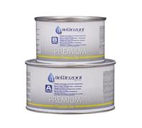 Bellinzoni Epox Premium Transparent Vertical 1,5 Kg - Mastic époxy pour marbre et granit