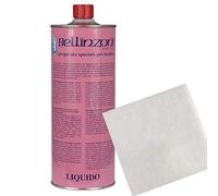 Bellinzoni Kit préparé spécial incolore liquide avec chiffon en fibre
