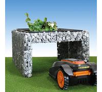 Bellissa Garage pour robot tondeuse à gazon 85 x 95 x 53 cm
