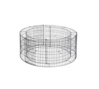 bellissa Kit d'échafaudage gabion pour brasero - Échafaudage en gabion à remplir pour les zones de barbecue ouvertes - Emboîtable, résistant aux intempéries et à la chaleur - Idéal pour le jardin et