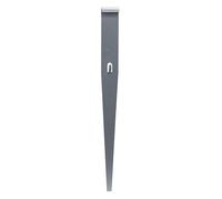 Bellissa Lot de 15 ancrages de sol galvanisés pour bordure de gazon 20 cm