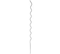 bellissa Lot de 30 tuteurs à tomates en acier zingué - 110 cm et Ø 5 mm - Support pour tomates, concombres, etc. - Tuteurs stables pour jardin, plate-bande surélevée et pots - Résistant aux