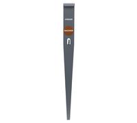 bellissa Lot de 35 piquets d'ancrage au sol pour bordures de pelouse Corten - Pour bordures de parterre - Divers ensembles 20 cm