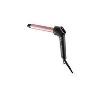 Bellissima 11855 brosse soufflante et fer à lisser Fer à friser A chaleur Noir, Rose 64 W 1,8 m