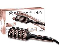 Bellissima Brosse Lissante pour Cheveux My Pro Magic Straight Brush PB11 100 - Brosse Lissante Électrique, Revêtement en Céramique, Technologie Ionique + Beauty Bag - Tout Type de Cheveux