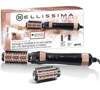 Bellissima MyPro Hydra Revolution BHS4 1100 brosse soufflante rotative + 2 embouts 1 pcs