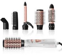 Bellissima Brosse Soufflante My Pro GH18 1100 - Brushing Professionnel avec Embouts en Céramique, Système Dry & Style 5 en 1-2 Combinaisons de Débit d'Air/Température, Position Air Froid Cool Fix