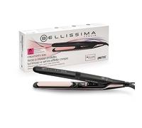 Bellissima Creativity Ion, Lisseur, cheveux lisses ou ondulés, ioniseur, revêtement céramique plus kératine, plaques flexibles, 5 températures 150/230°C