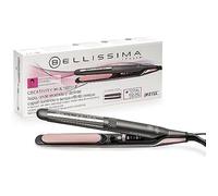 Bellissima Creativity Lisseur multistyle, cheveux lisses ou ondulés, revêtement céramique plus particules de diamant plus kératine,