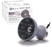 Bellissima Diffon Ceramic et Argan Oil, Diffuseur d'air chaud pour cheveux bouclés, technologie céramique et huile d'argan, 2 niveaux d'air/température, séchage délicat, 700 W