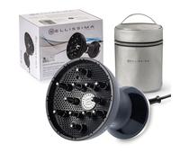 Bellissima Diffon Supreme Deluxe - Technologies Céramique & Kératine - Diffuseur Pour Cheveux Bouclés Tout-en-Un - 3 Puissances - Diffon Sèche Cheveux - Diffuseur Ionique - Séchage Doux et Naturel