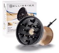 Diffuseur D'Air Chaud XL Céramique - Bellissima - Diffon Supreme Huile D'Argan Pour Cheveux Bouclés - 2 Vitesses 3 Températures