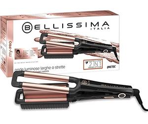 Bellissima Fer à Friser My Pro Beach Waves GT20 400 - Boucles Larges, Serrées, Effet Naturel - Boucleur 3 Têtes Revêtement Céramique, Thermo Control entre 160° et 200°