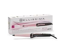 Bellissima Iconic Curls, fer à Friser, revêtement en céramique, forme conique pour des boucles douces et des pointes définies, température 150°C/210°C, diamètre 13/25 mm, gant thermique