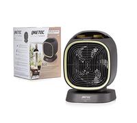 Imetec Silent Power Eco Intérieure Vert, Gris 2100 W Chauffage de ventilateur él