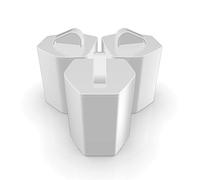 Bellissima Imetec Zerocalc KF1 100 Kit 3 filtres anticalcaire pour aiguilles à repasser Imetec Zerocalc Pro Ceramic Ps2 2400, Ps2 2000, Ps2 2200, Intellivapor PS3 3000, Imetec Onda