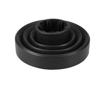Bellissima Outil de Thermique Premium pour Cheveux Boucl s Diffuseur de S che Cheveux Pliable Lavable et Universel en Silicone Embout 4 cm 5 Couleurs