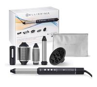 Bellissima Prodigy Deluxe Brosse Soufflante 5-en-1 - Kit Coiffure avec Technologie Céramique - Noir - Brushing, Lissage, Boucles - Accessoire Coiffure Cheveux Polyvalent - Diffuseur, Embout Inclus