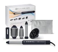 Imetec Brosse soufflante Bellissima Prodigy Deluxe 5-en-1 céramique - Noir, diffuseur inclus