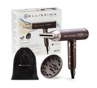 Bellissima - Sèche Cheveux Numérique CERAMISONIC - Moteur Haute Vitesse - Flux Air 228 Km/H - Ion Ceramic Anti Frisottis - Accessoire Cheveux Léger Silencieux - Diffuseur Embout Précision
