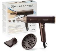 Imetec Sèche-cheveux Bellissima Ceramisonic Numérique 1700 W ions et céramique Marron