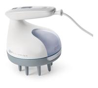 BELLISSIMA Diffuseur vapeur Steam Ritual - Soin hydratant cheveux bouclés et frisés - Blanc