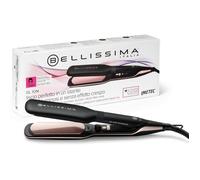 Bellissima XL ION - Lisseur pour Cheveux Longs et Crépus - Plaques Larges - Revêtement Céramique & Kératine - Technologie Ion Care