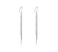 Bellitia Jewelry Boucles d'Oreilles Longue Gland Pendantes pour Femme Filles Argent 925 Boucle d'Oreille Dangle Pendante Hypoallergénique Boucles d'Oreilles Fantaisie
