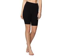 Bellivalini Legging Court en Coton Femme BLV50-157 (Noir, S)