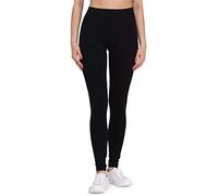 Bellivalini Legging Long en Viscose Tenue Sport Femme BLV50-147 (Noir, 3XL)