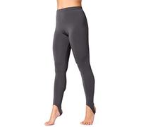 Bellivalini Leggings pour Femmes, isolés, épais et doublés, Hiver BLV50-274 (Graphite, XXL)