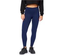 Bellivalini Leggings Thermiques pour Femmes doublés pour l'hiver Chaud Après-Ski BLV50-320 (Bleu Foncé, 3XL)
