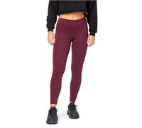 Bellivalini Leggings Thermiques pour Femmes doublés pour l'hiver Chaud Après-Ski BLV50-320 (Bordeaux, XL)